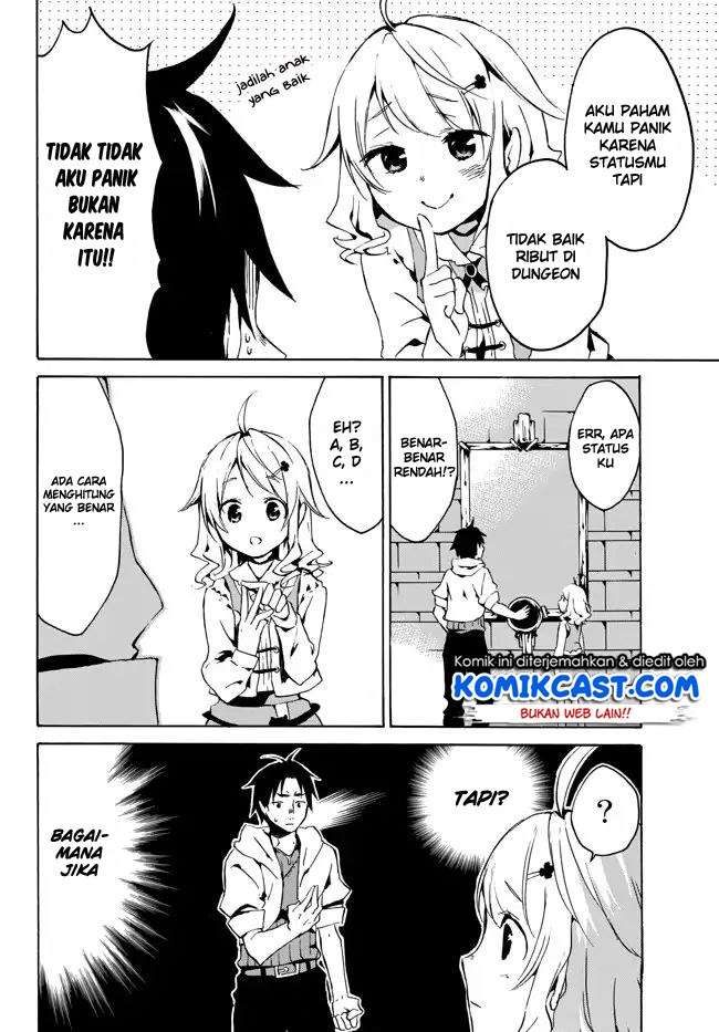Level 1 dakedo Unique Skill de Saikyou desu Chapter 01.2 Gambar 10