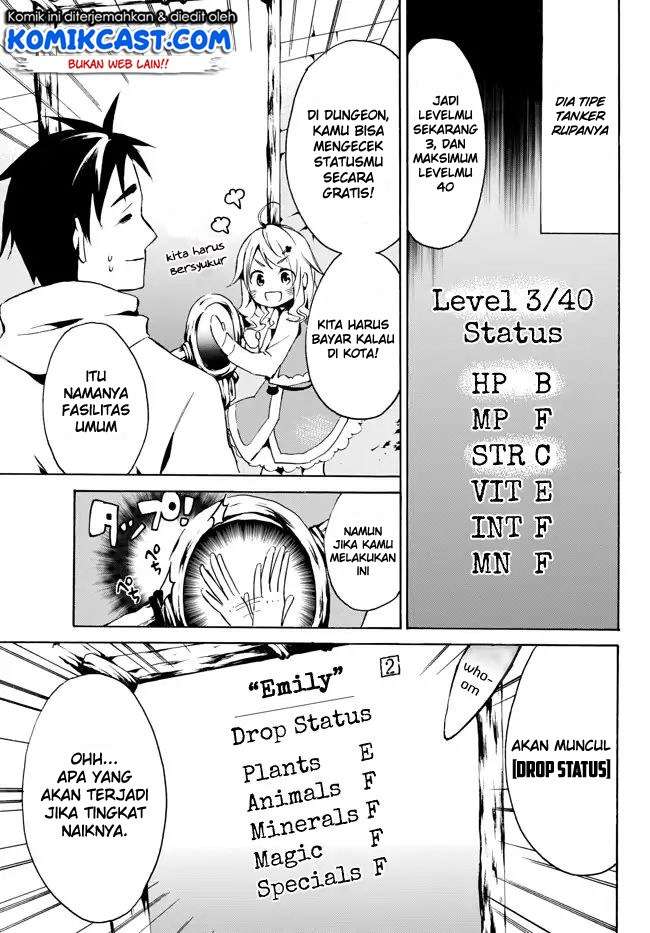 Level 1 dakedo Unique Skill de Saikyou desu Chapter 01.2 Gambar 4