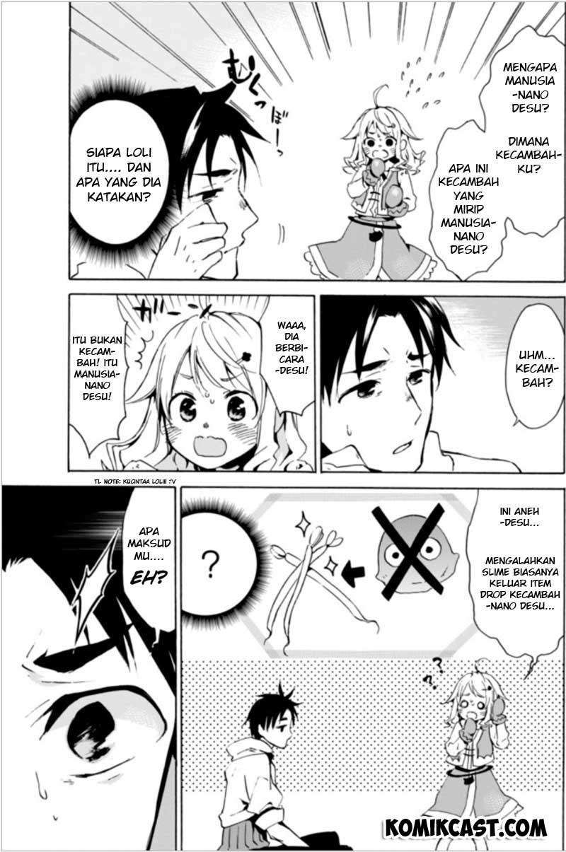 Level 1 dakedo Unique Skill de Saikyou desu Chapter 01 Gambar 9