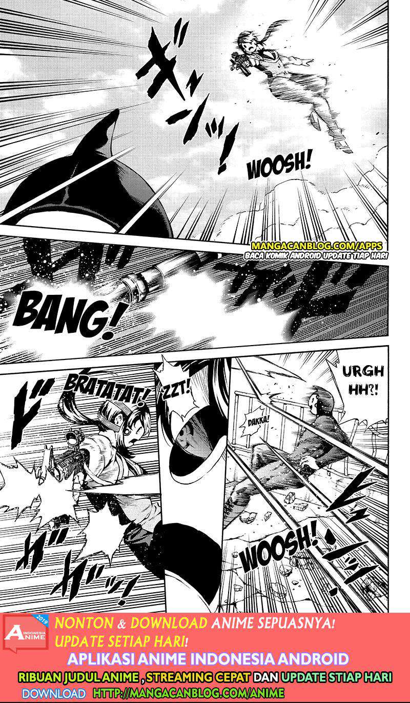 Tenkuu Shinpan Chapter 195 Gambar 9