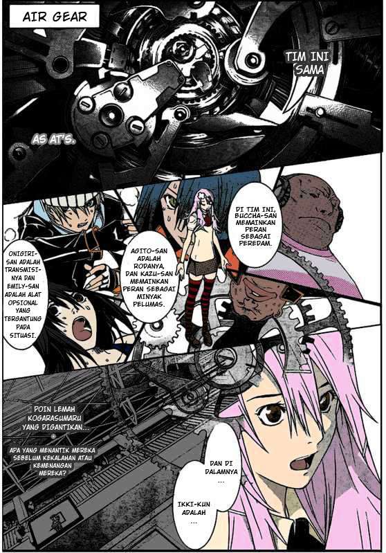 Baca Komik Air Gear Chapter 184 Gambar 1