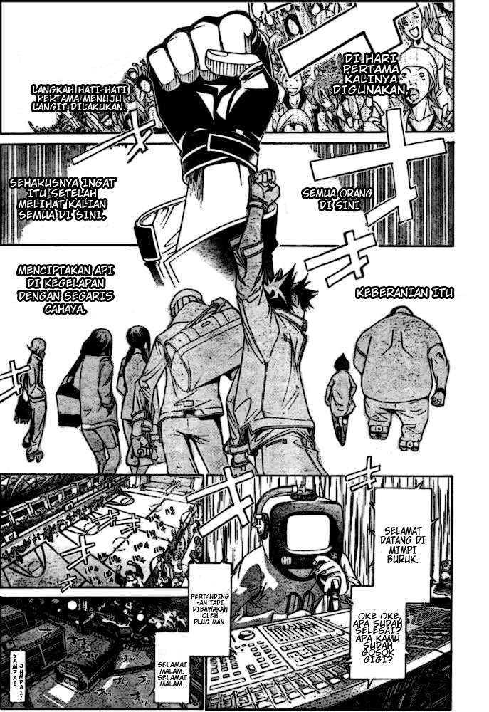 Air Gear Chapter 184 Gambar 10
