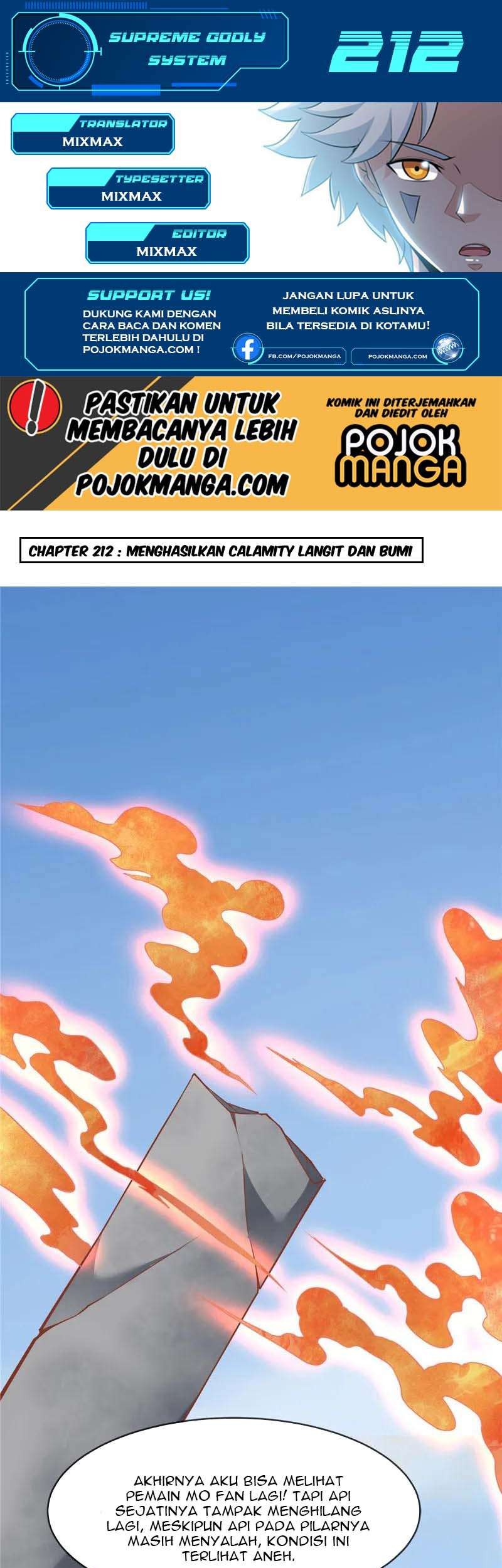 Baca Supreme Godly System Chapter 212 Gambar 2