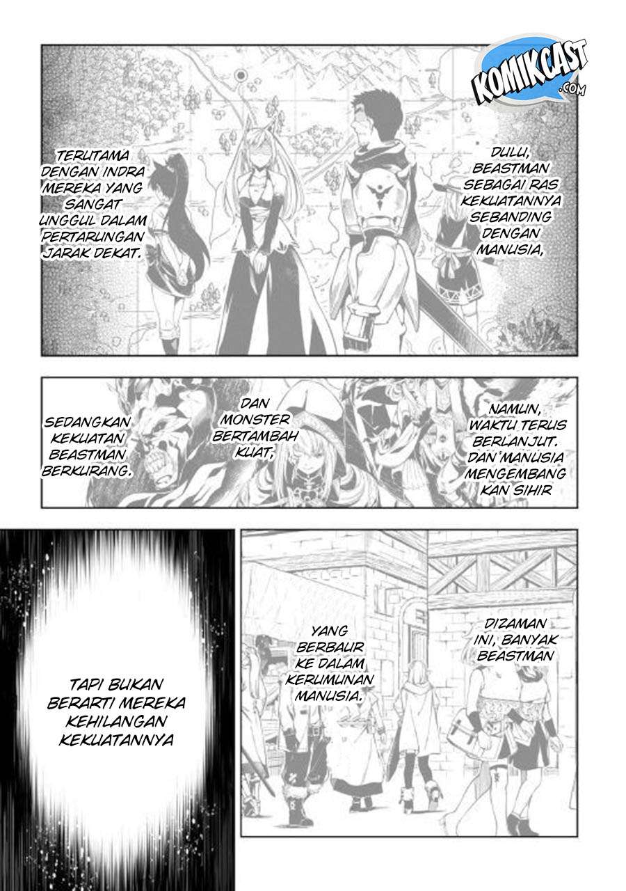 Kouritsu Kuriya Madoushi, Daini no Jinsei de Madou wo Kiwameru Chapter 39 Gambar 34
