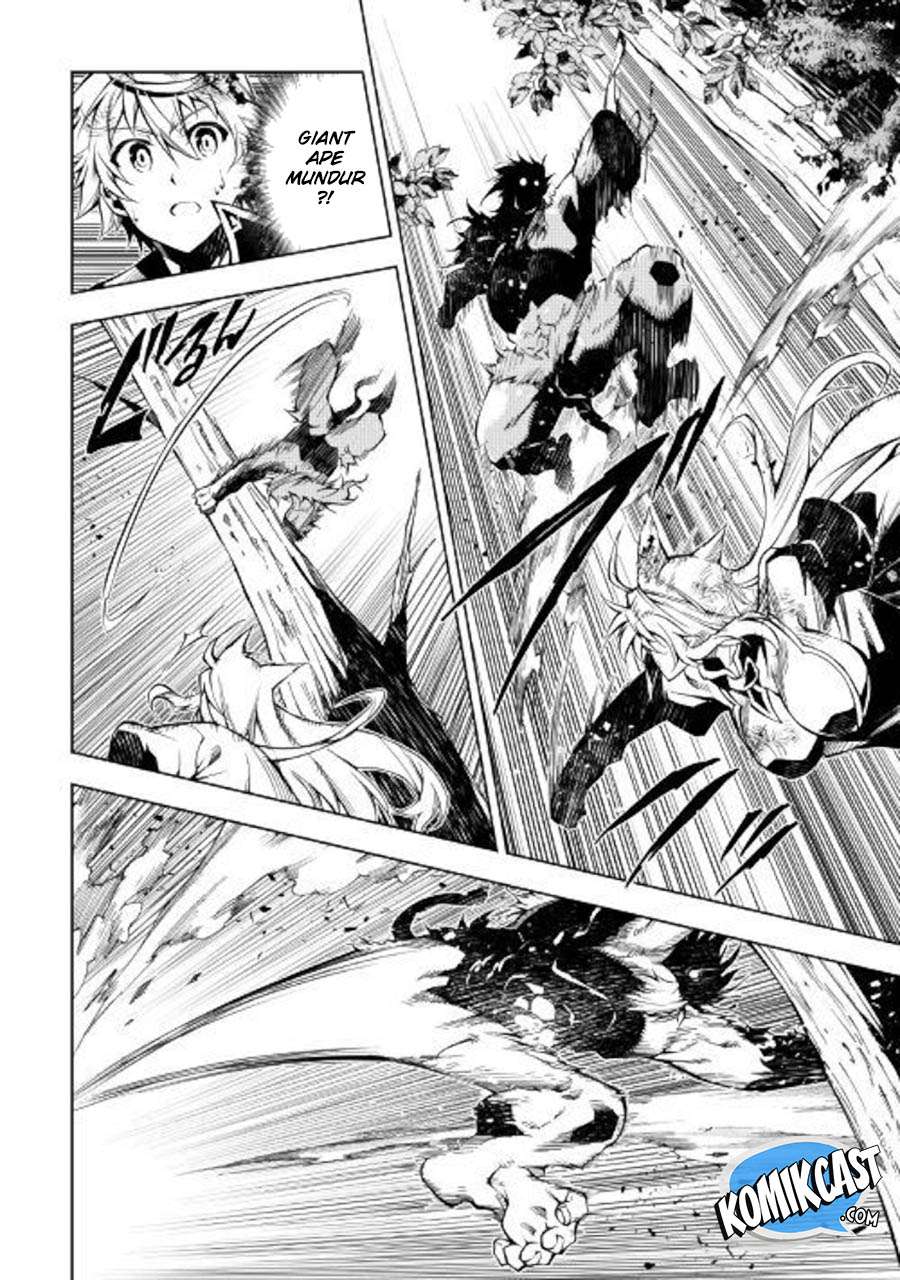 Kouritsu Kuriya Madoushi, Daini no Jinsei de Madou wo Kiwameru Chapter 39 Gambar 48