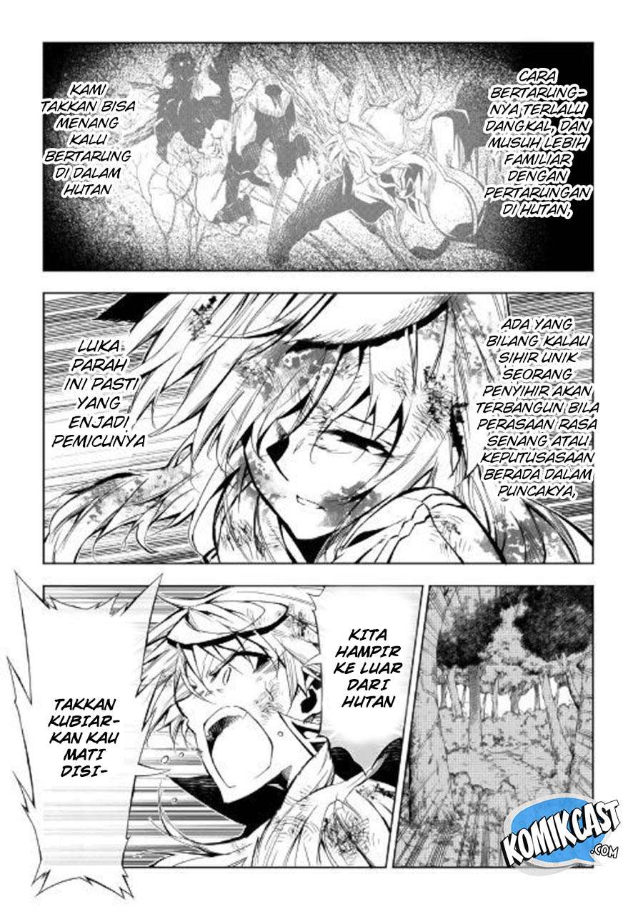 Kouritsu Kuriya Madoushi, Daini no Jinsei de Madou wo Kiwameru Chapter 39 Gambar 51
