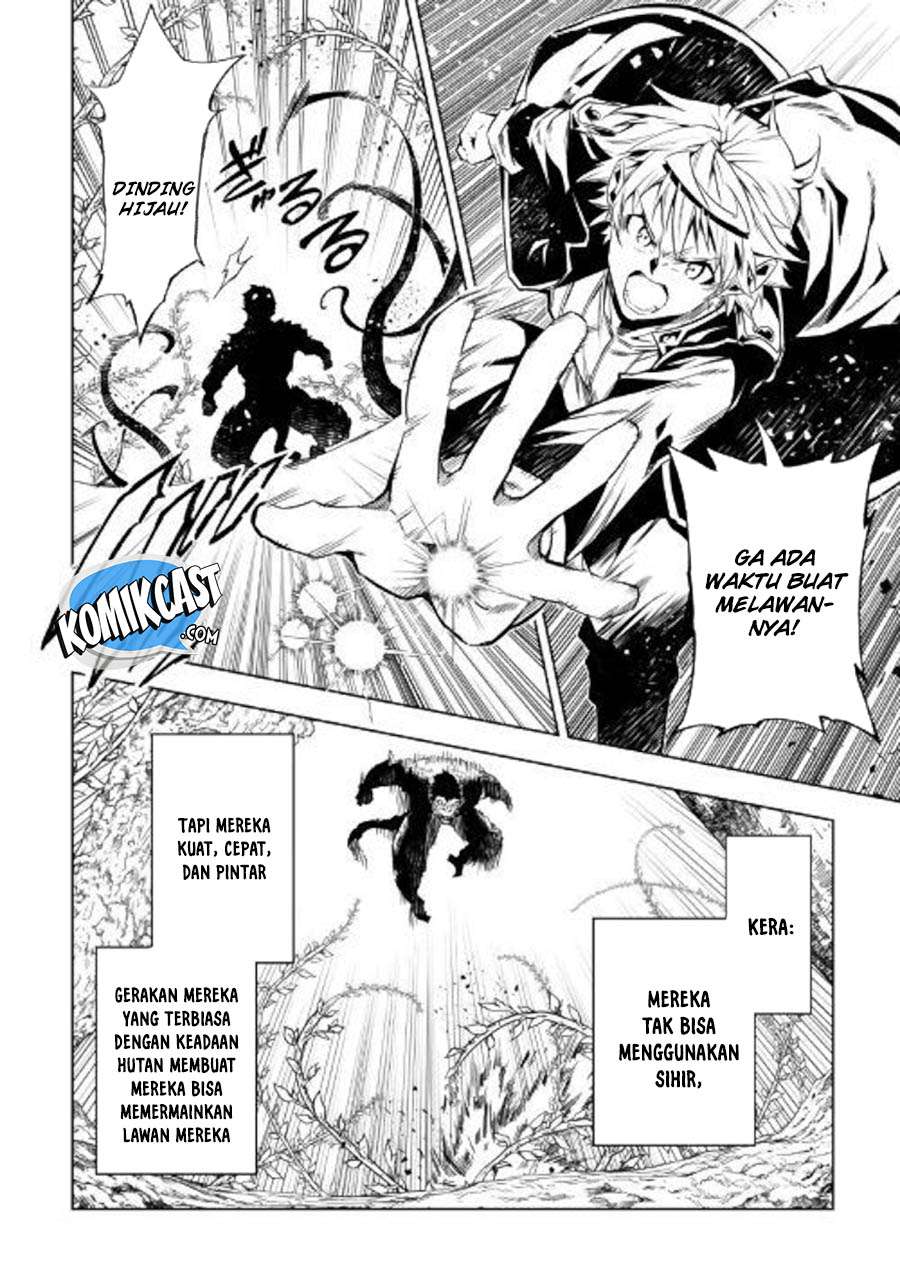 Kouritsu Kuriya Madoushi, Daini no Jinsei de Madou wo Kiwameru Chapter 39 Gambar 9