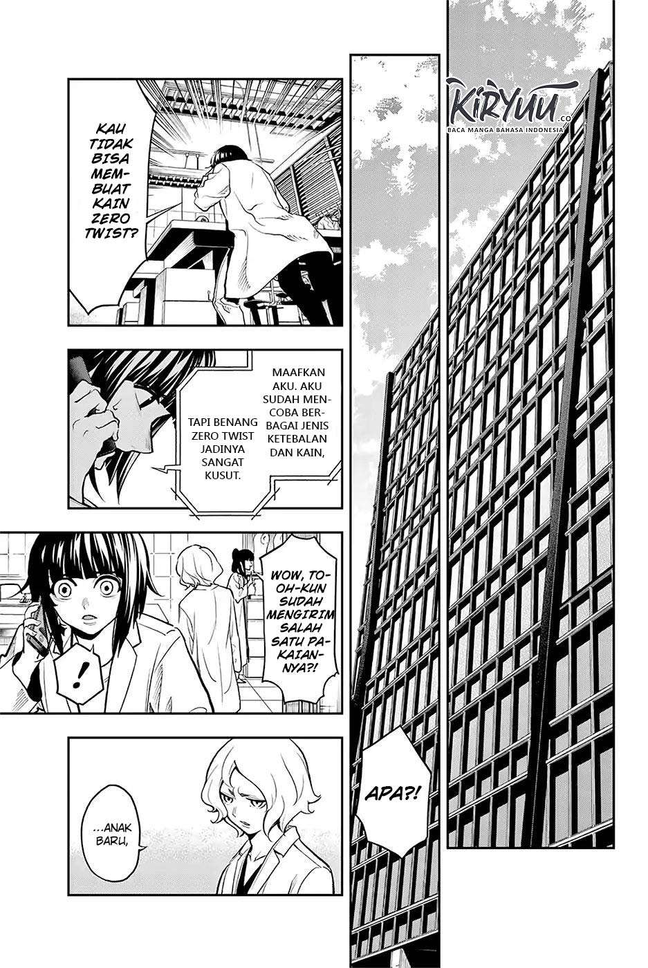 Runway de Waratte Chapter 83 Gambar 18