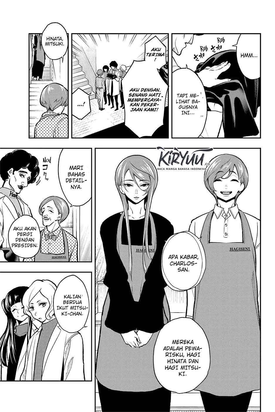 Runway de Waratte Chapter 83 Gambar 9