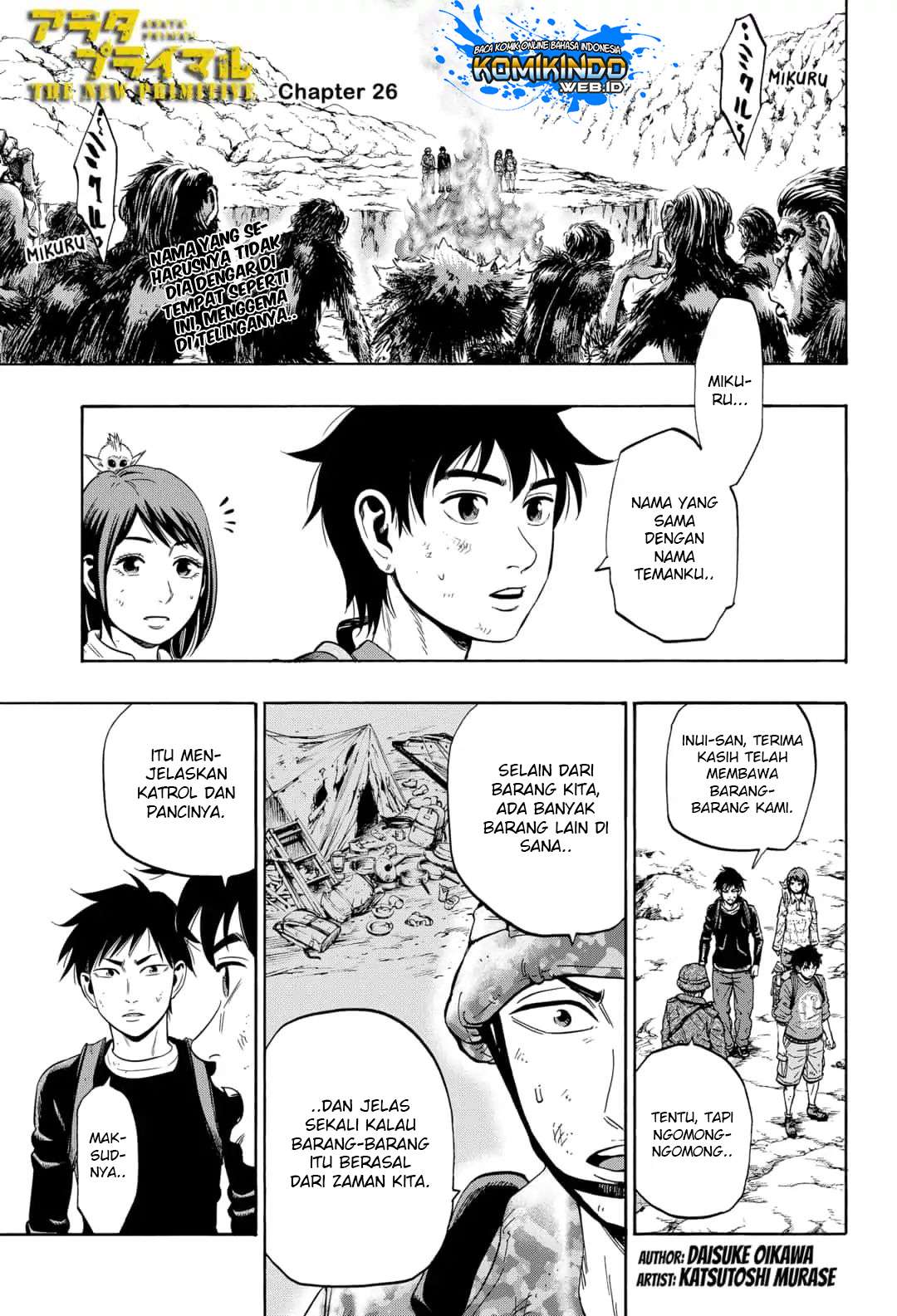 Baca Manga Arata Primal: The New Primitive Chapter 26 Gambar 2