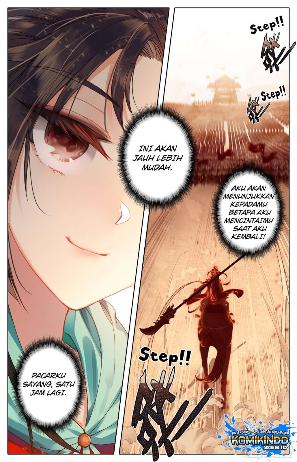 Legend of the Tyrant Empress Chapter 28 Gambar 10