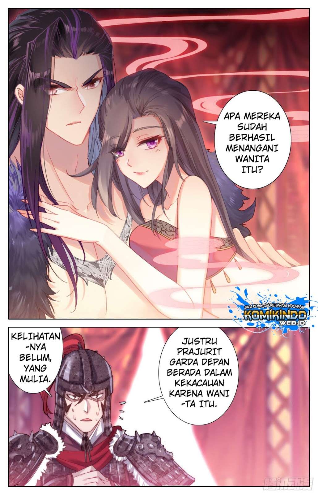 Legend of the Tyrant Empress Chapter 28 Gambar 11