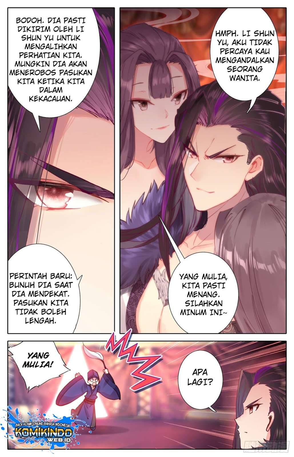Legend of the Tyrant Empress Chapter 28 Gambar 12