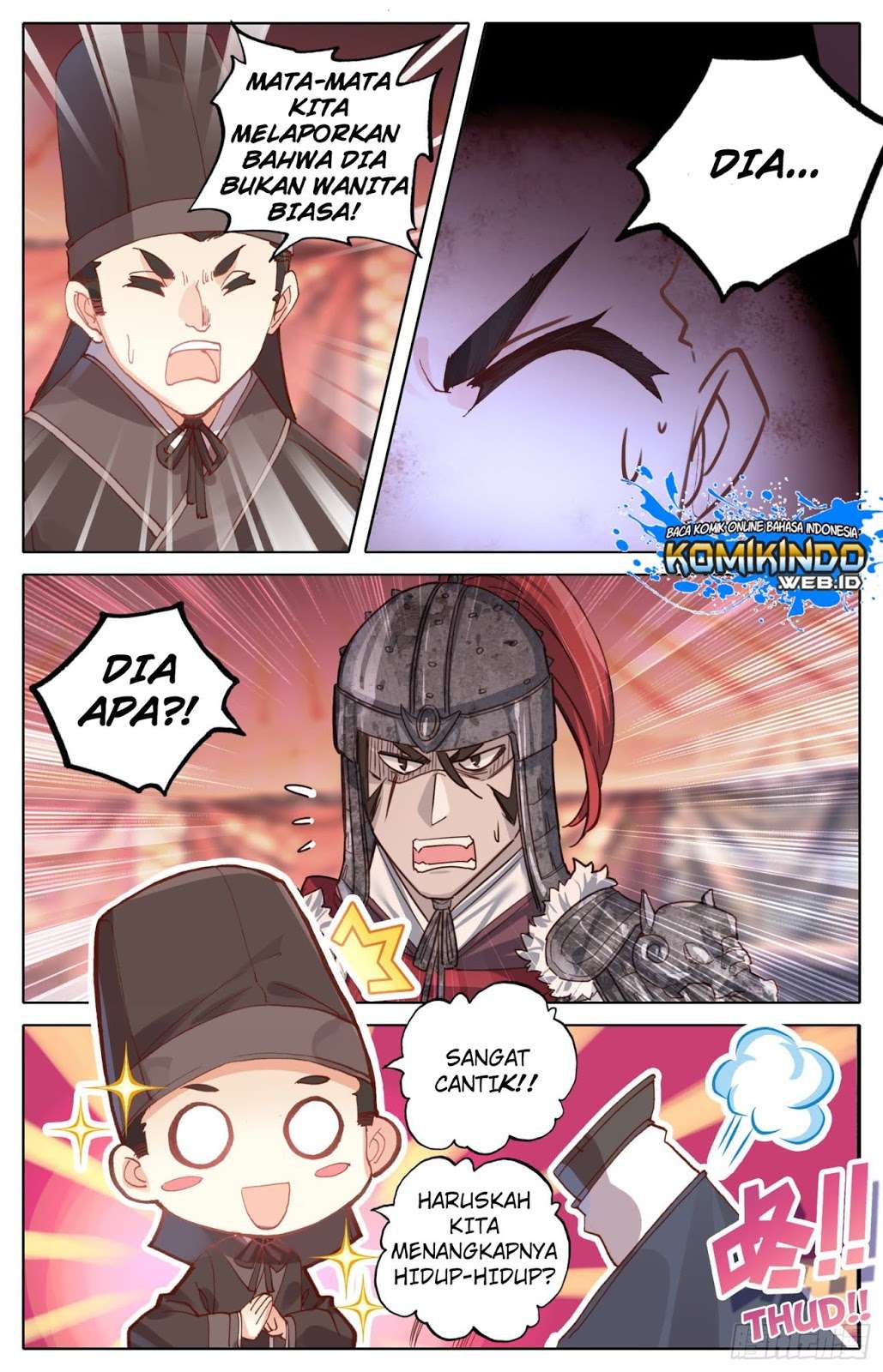 Legend of the Tyrant Empress Chapter 28 Gambar 13