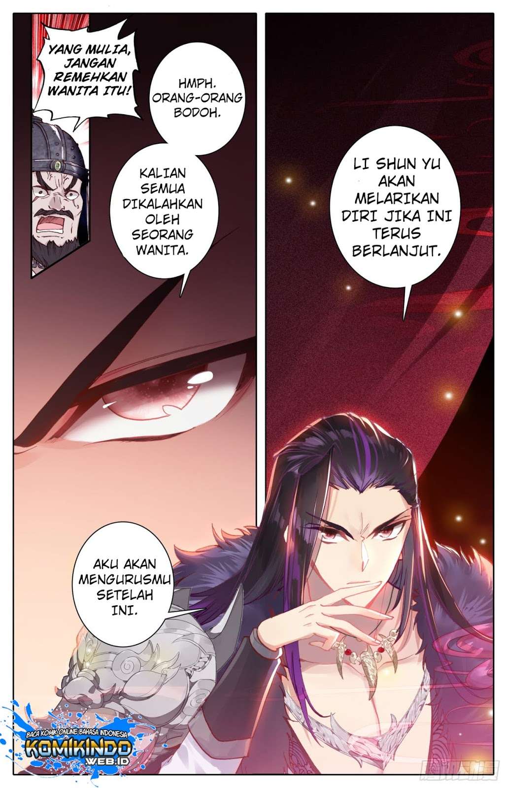 Legend of the Tyrant Empress Chapter 28 Gambar 16