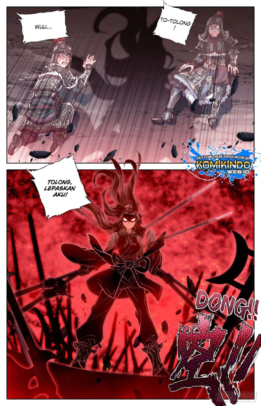 Legend of the Tyrant Empress Chapter 28 Gambar 4