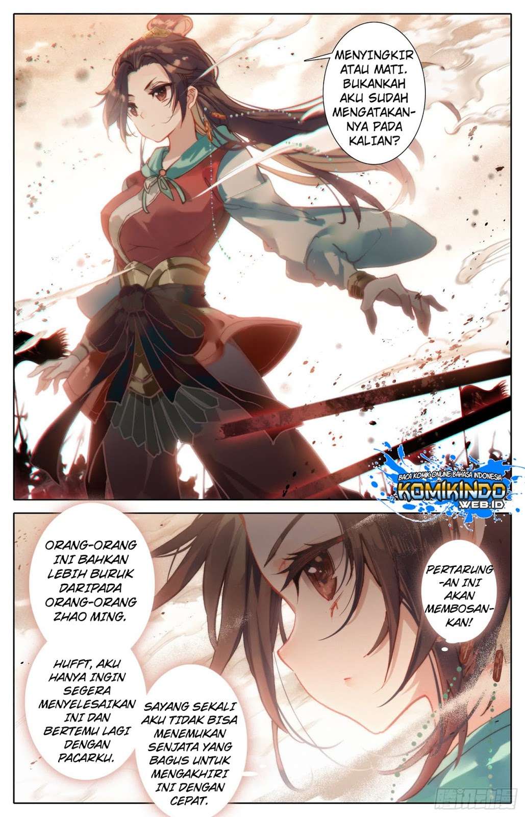 Legend of the Tyrant Empress Chapter 28 Gambar 5