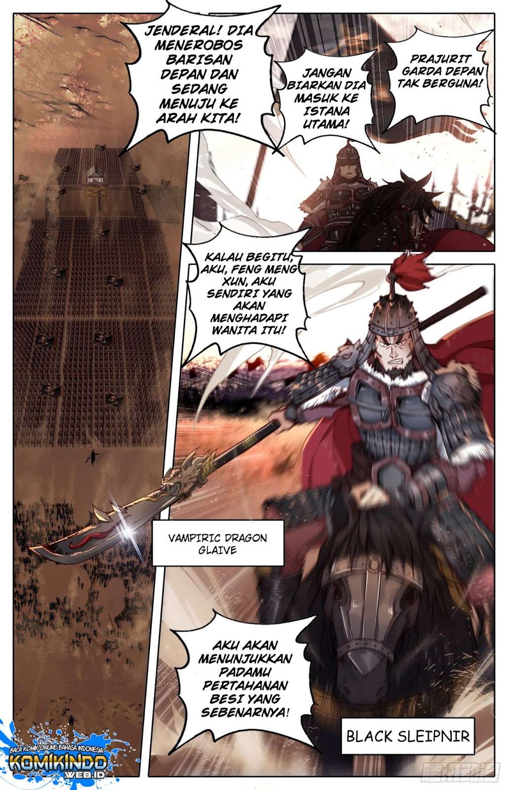 Legend of the Tyrant Empress Chapter 28 Gambar 6
