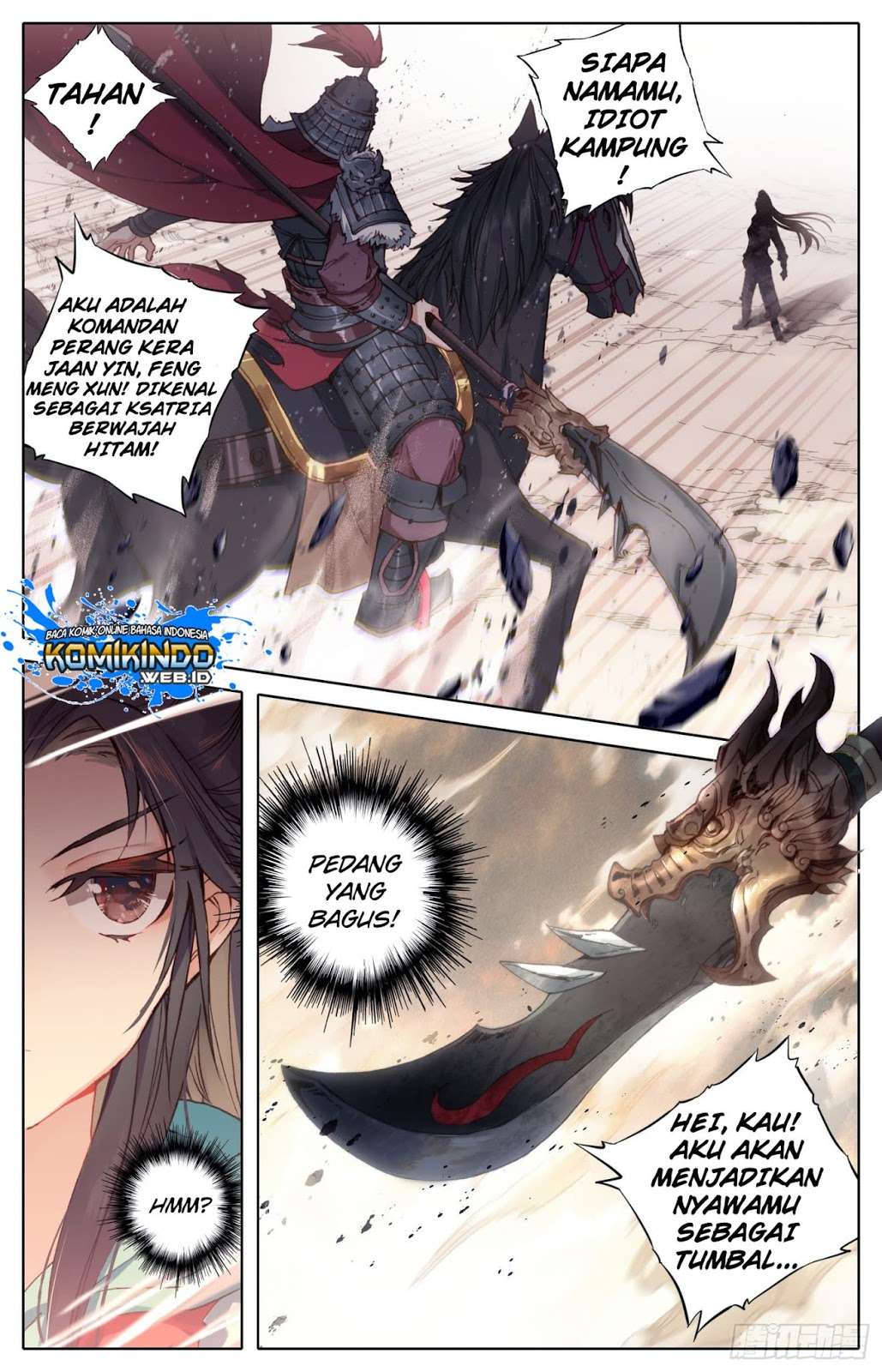 Legend of the Tyrant Empress Chapter 28 Gambar 7