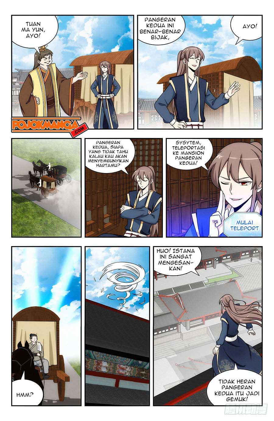 Strongest Anti M.E.T.A Chapter 124 3