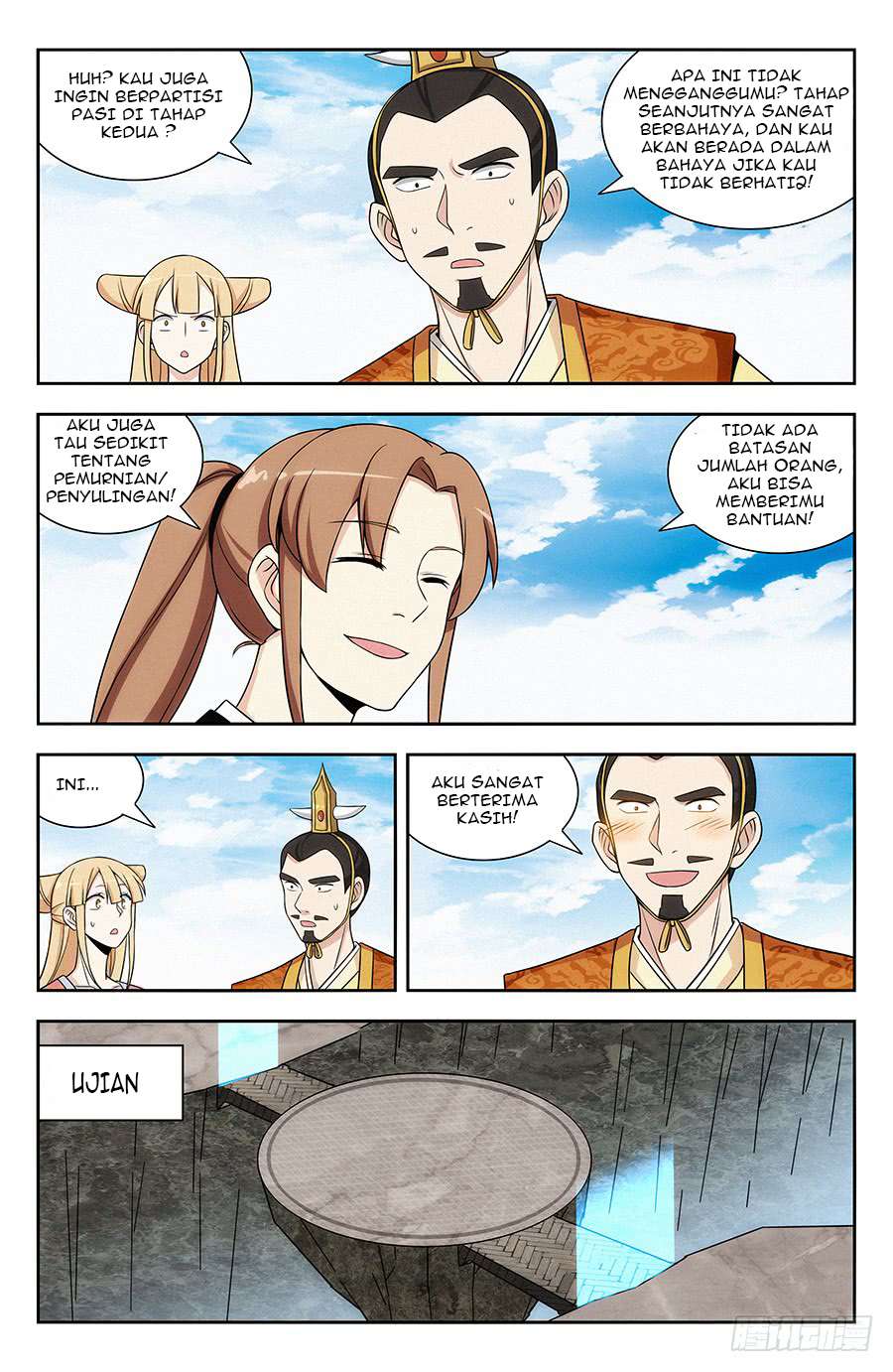 Strongest Anti M.E.T.A Chapter 127 Gambar 12