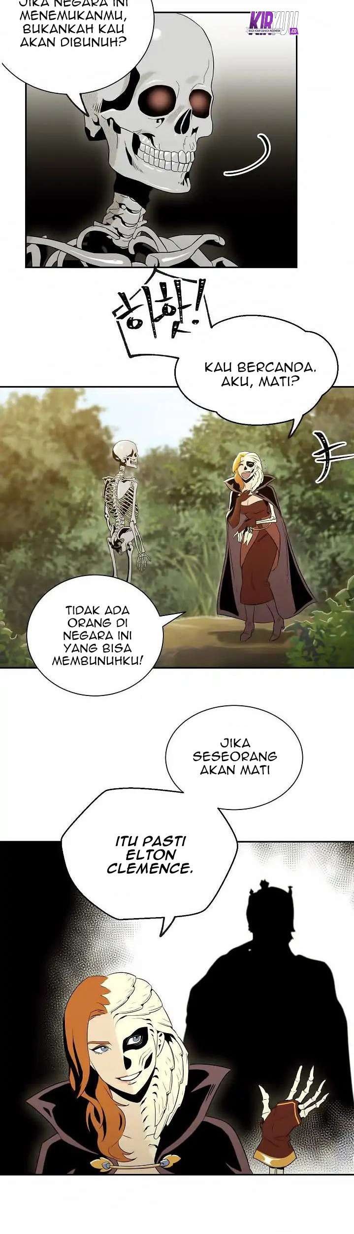 Skeleton Soldier Couldn’t Protect the Dungeon Chapter 50 Gambar 25