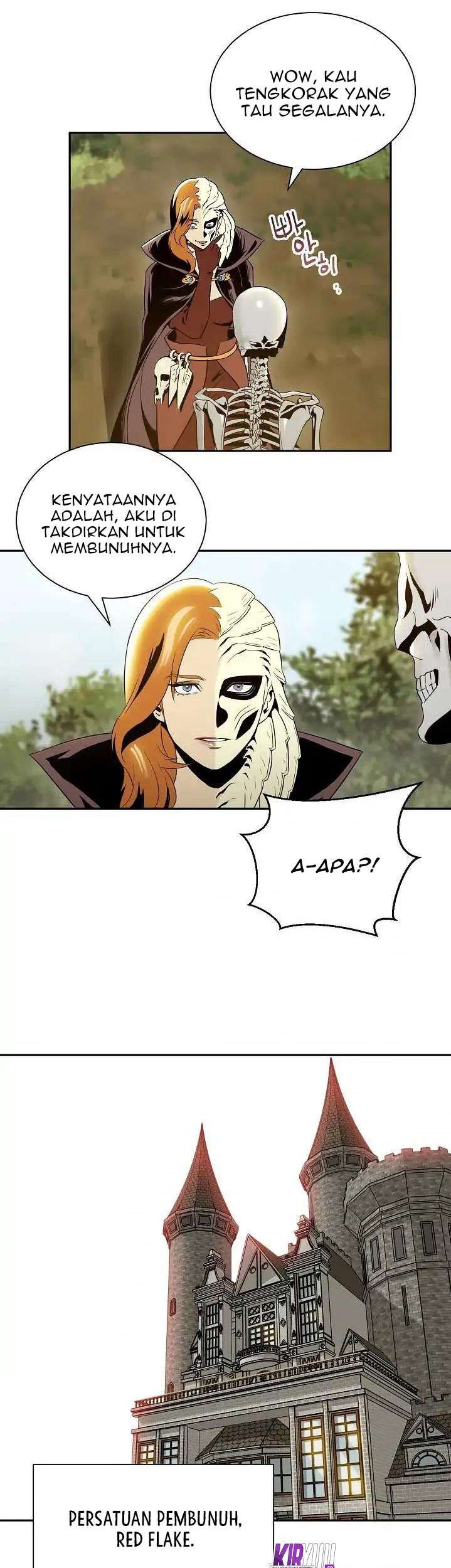 Skeleton Soldier Couldn’t Protect the Dungeon Chapter 50 Gambar 27
