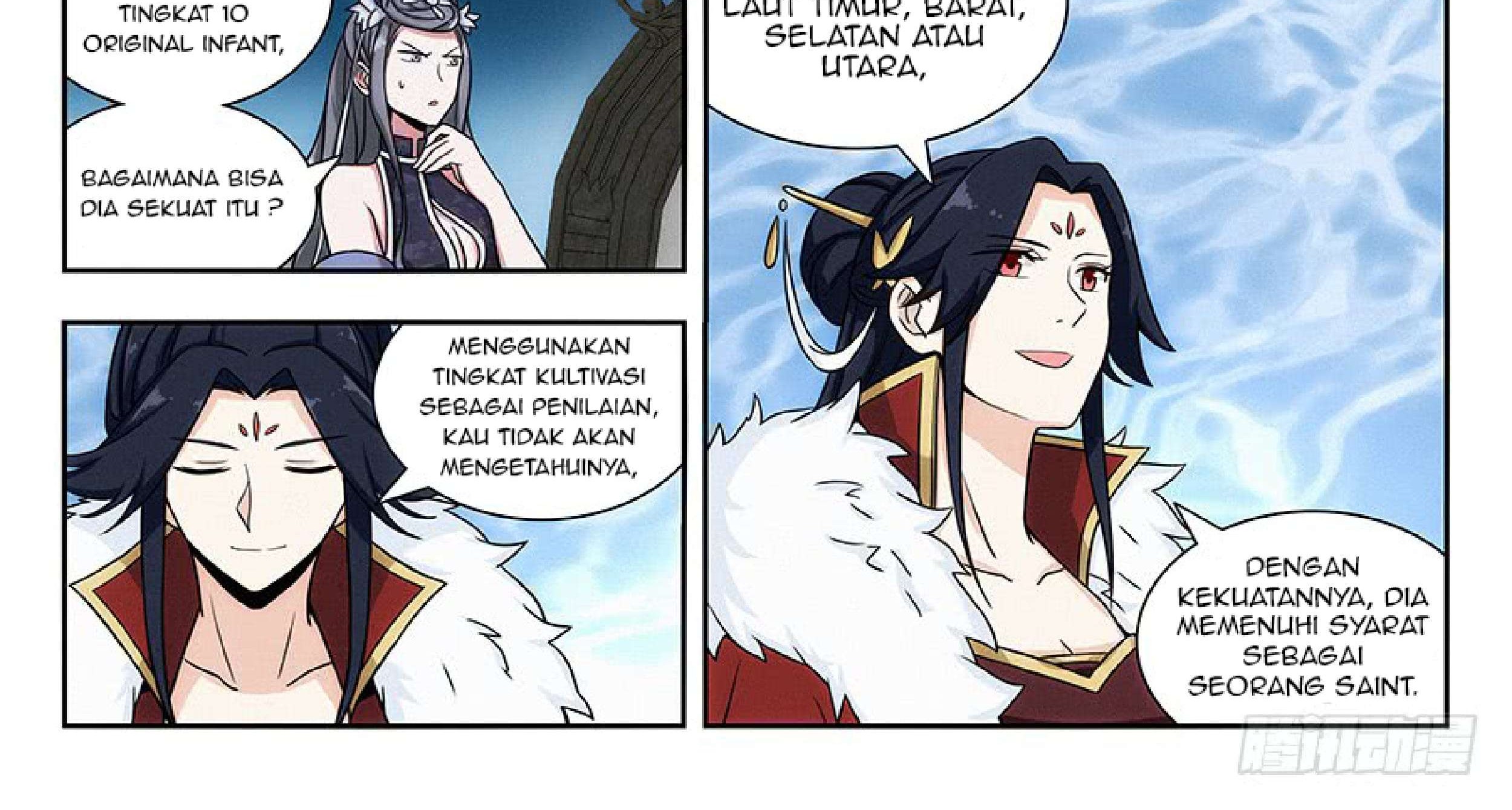 Strongest Anti M.E.T.A Chapter 136 Gambar 19
