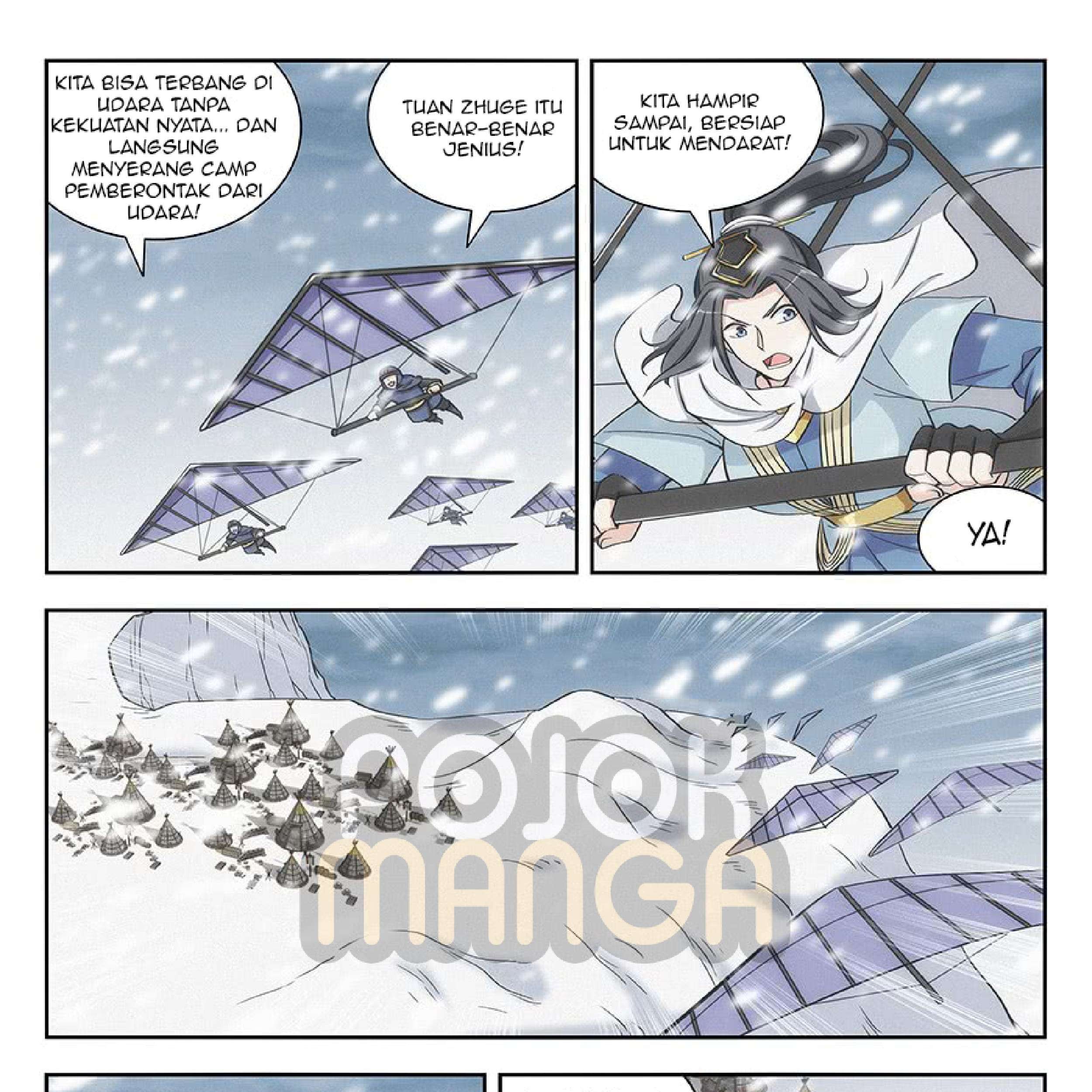 Strongest Anti M.E.T.A Chapter 136 Gambar 6