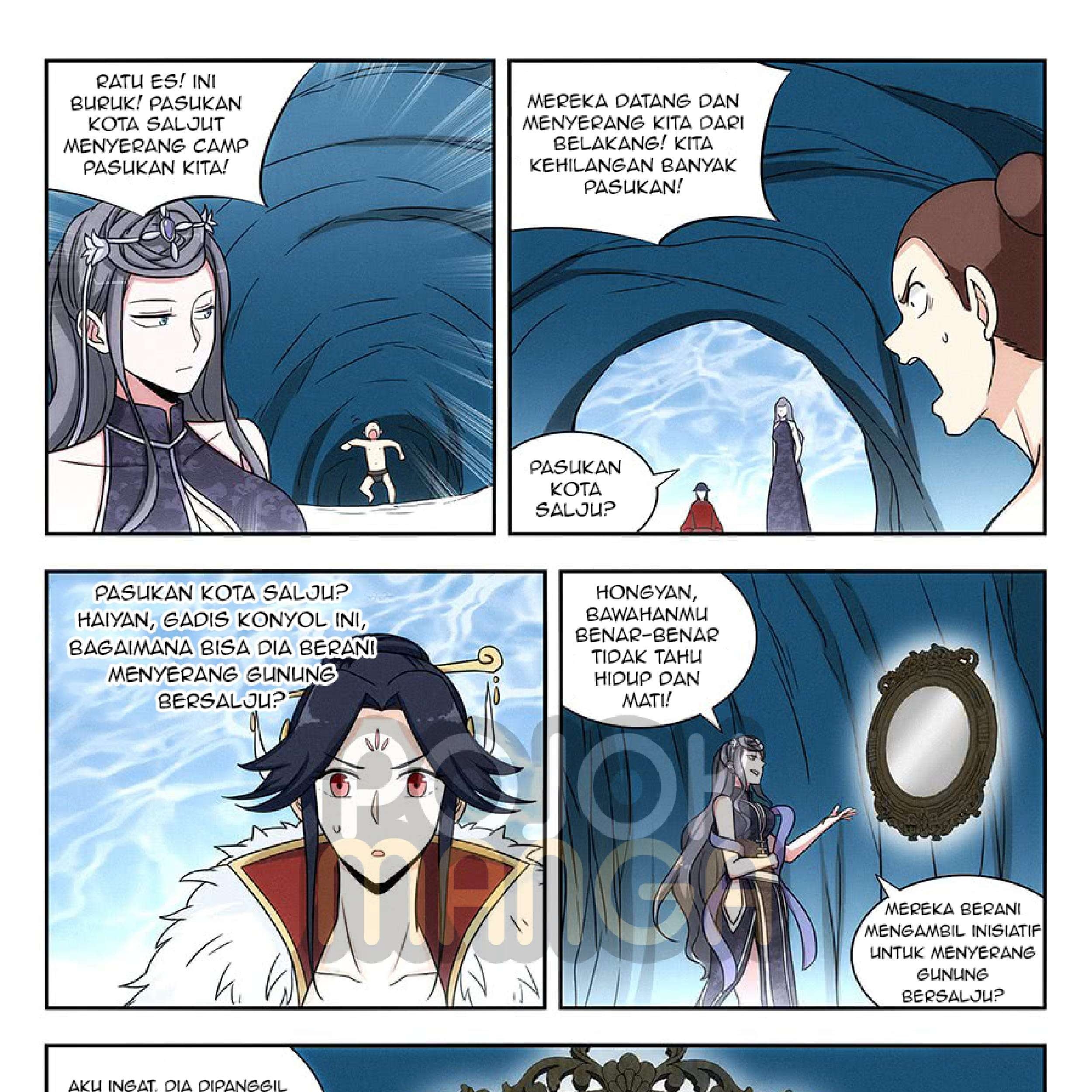 Strongest Anti M.E.T.A Chapter 136 Gambar 14