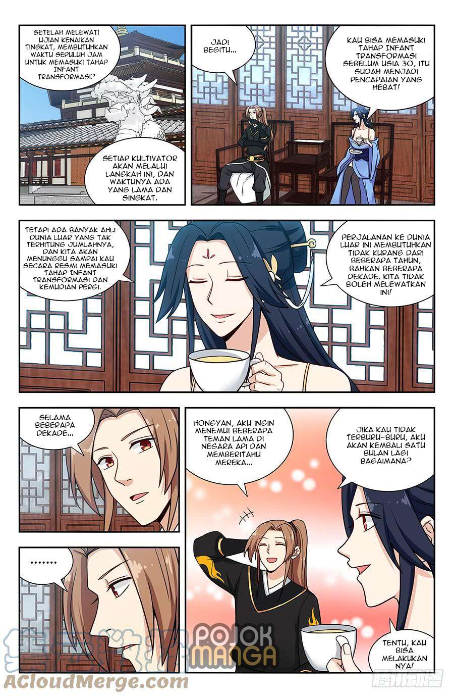 Strongest Anti M.E.T.A Chapter 143 6