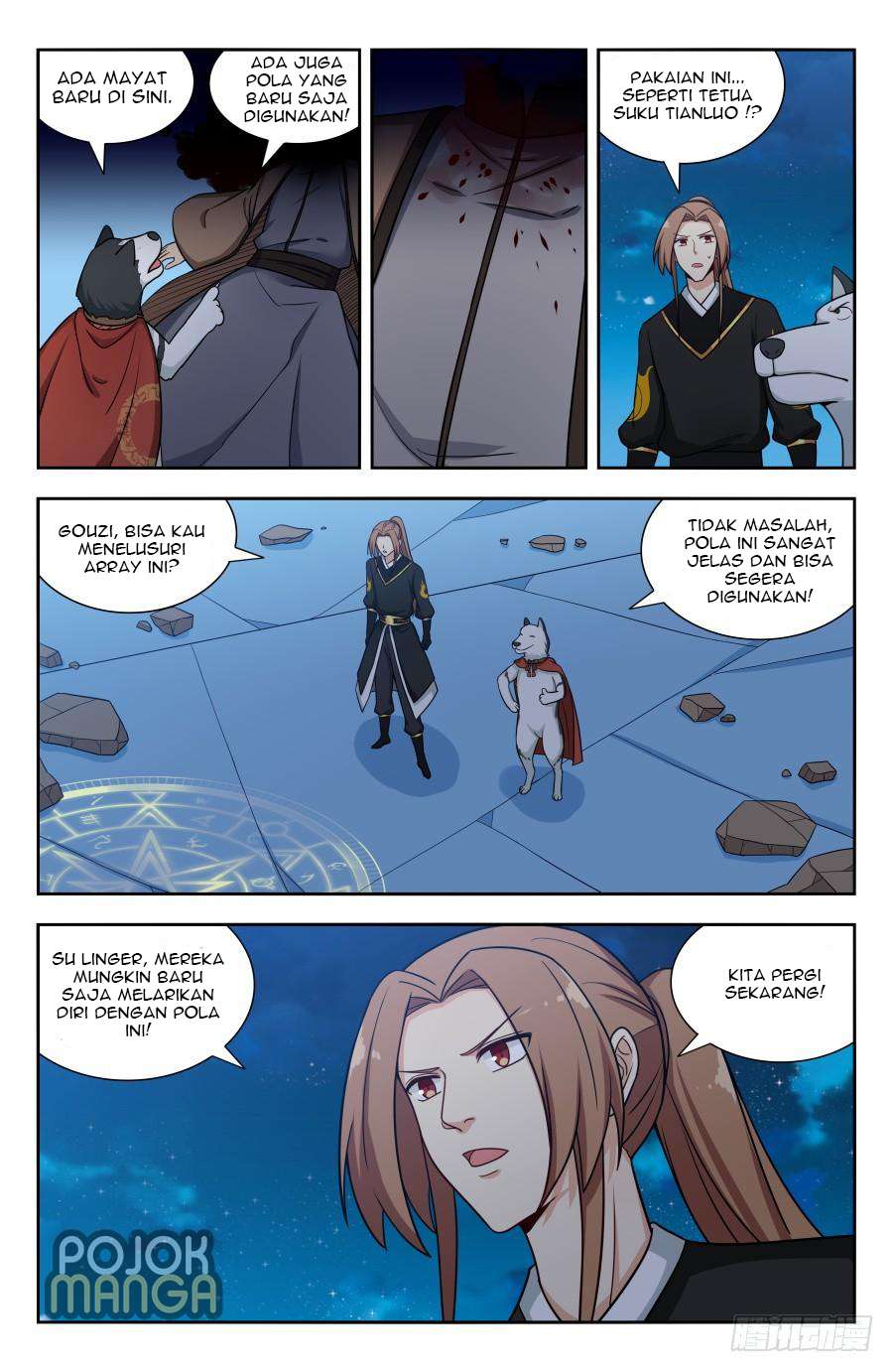 Strongest Anti M.E.T.A Chapter 146 Gambar 12