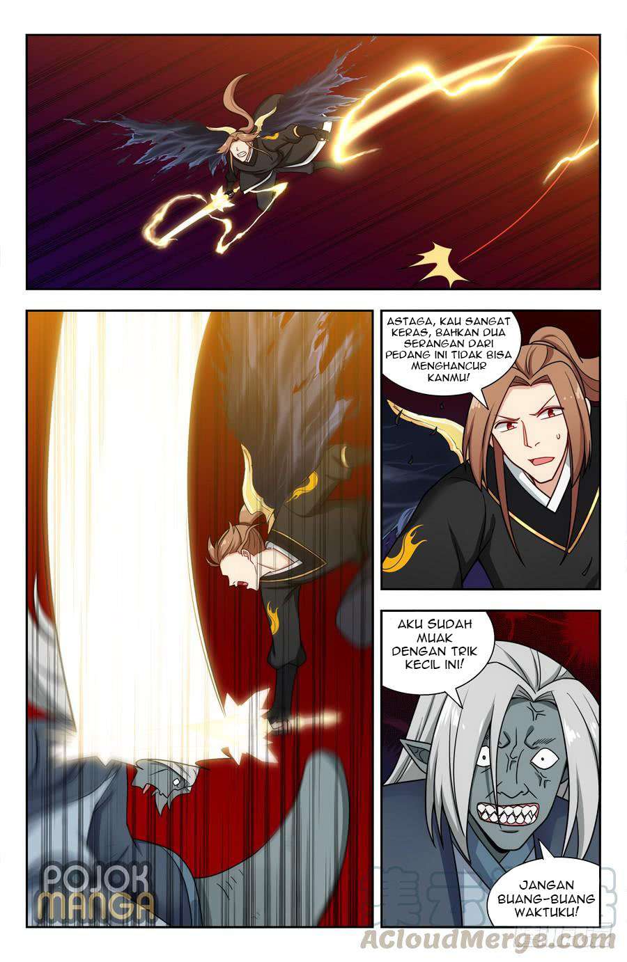 Strongest Anti M.E.T.A Chapter 153 Gambar 10