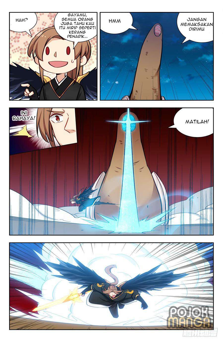 Strongest Anti M.E.T.A Chapter 153 Gambar 13