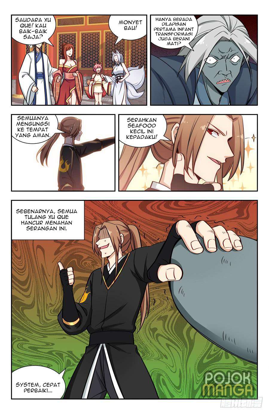 Strongest Anti M.E.T.A Chapter 153 Gambar 3