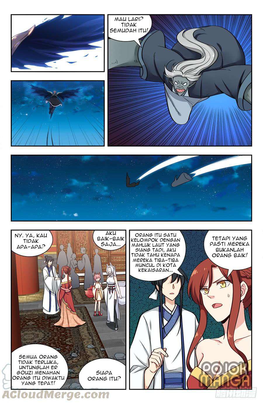 Strongest Anti M.E.T.A Chapter 153 Gambar 6