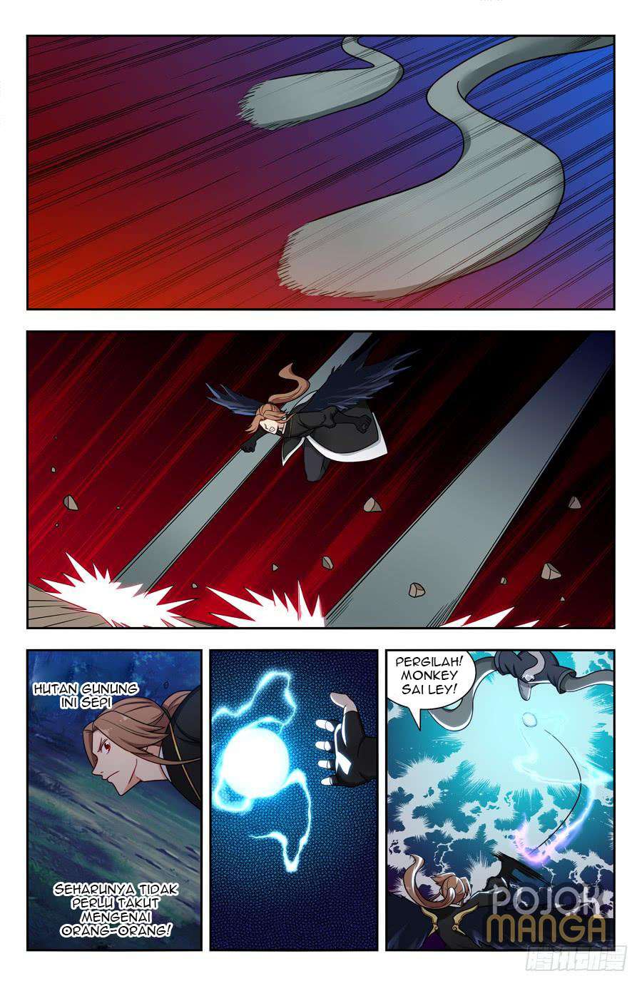 Strongest Anti M.E.T.A Chapter 153 Gambar 7