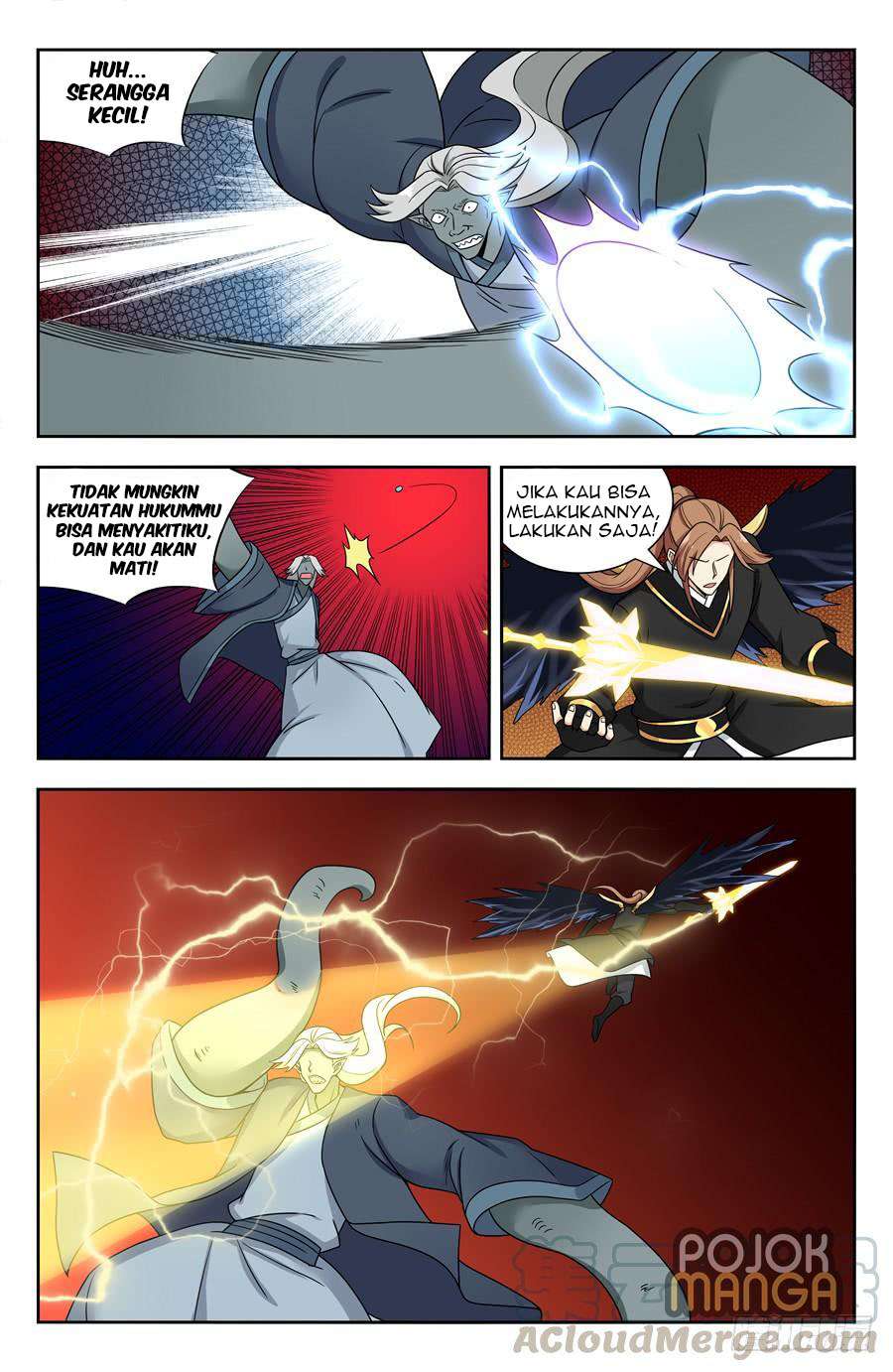 Strongest Anti M.E.T.A Chapter 153 Gambar 8