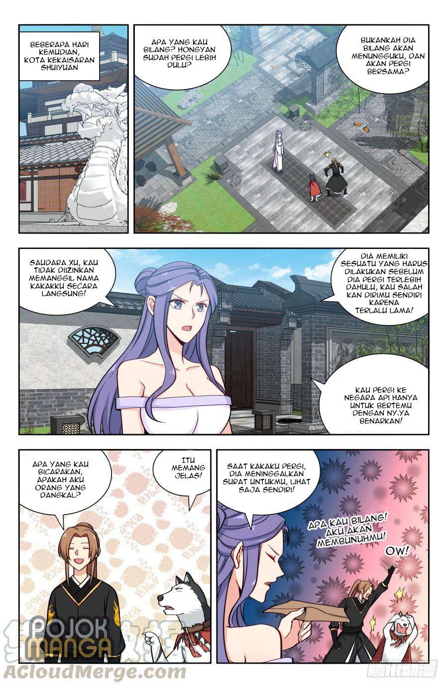 Strongest Anti M.E.T.A Chapter 155 Gambar 12