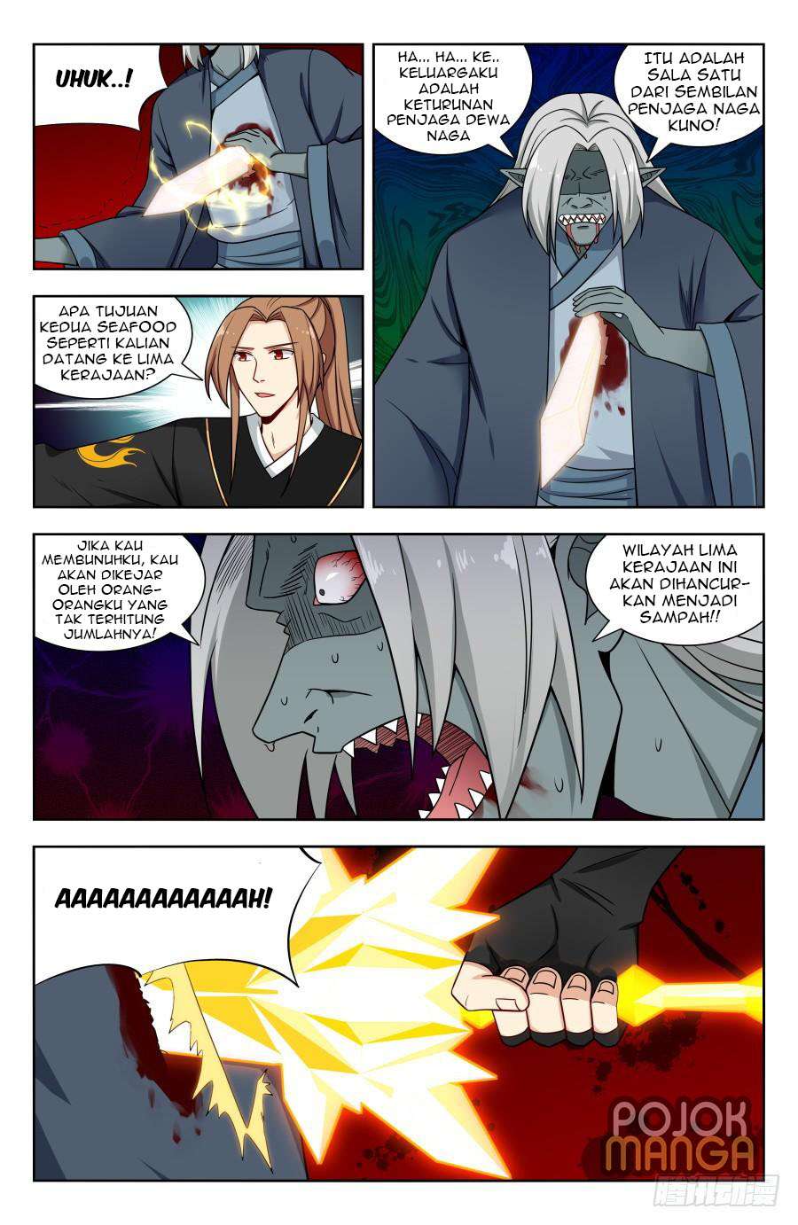 Strongest Anti M.E.T.A Chapter 155 Gambar 3