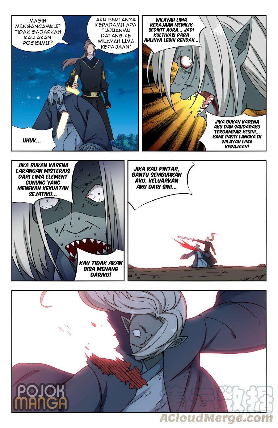 Strongest Anti M.E.T.A Chapter 155 Gambar 4