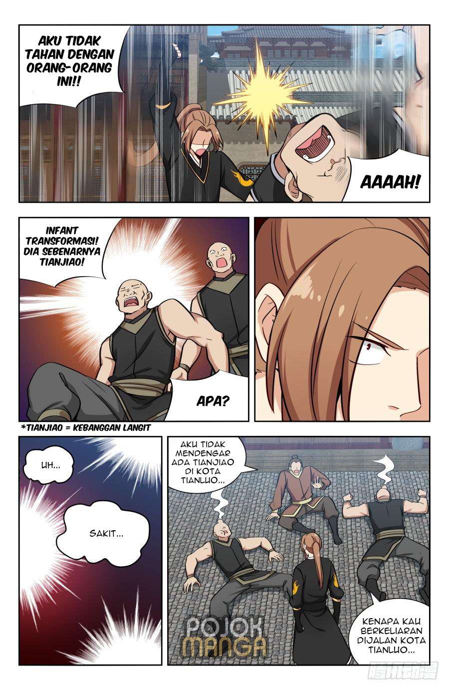Strongest Anti M.E.T.A Chapter 157 11
