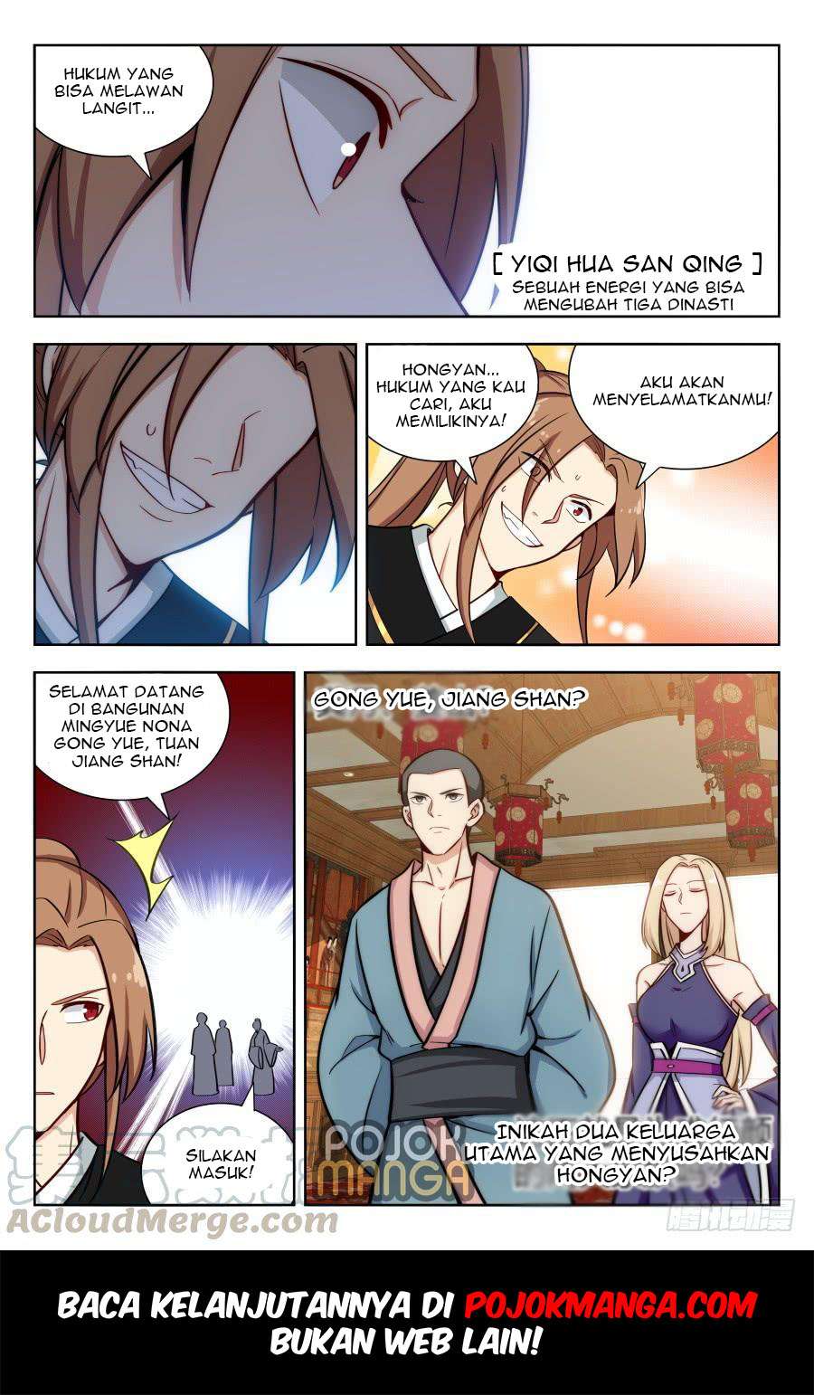 Strongest Anti M.E.T.A Chapter 158 14