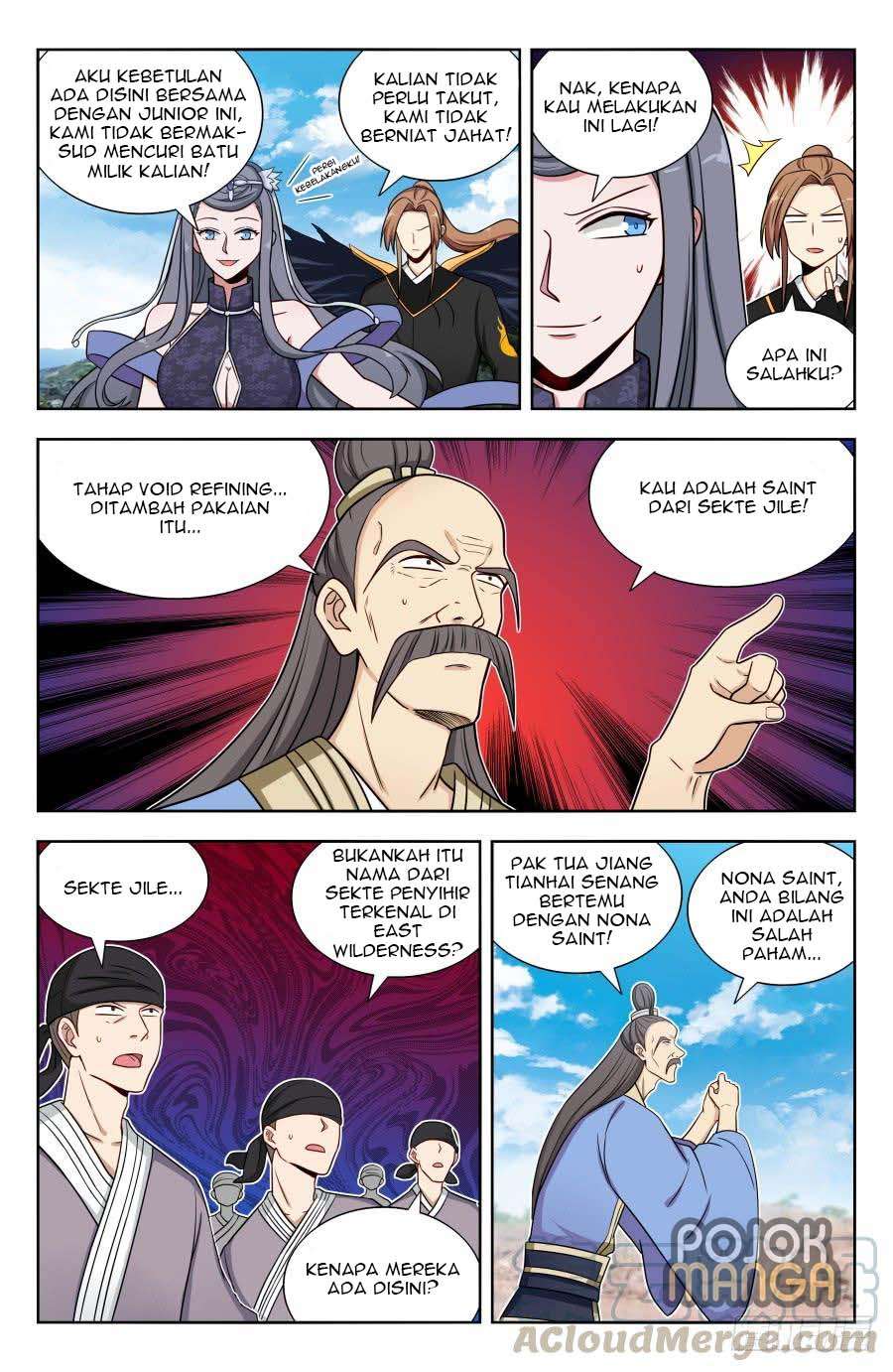 Strongest Anti M.E.T.A Chapter 164 4