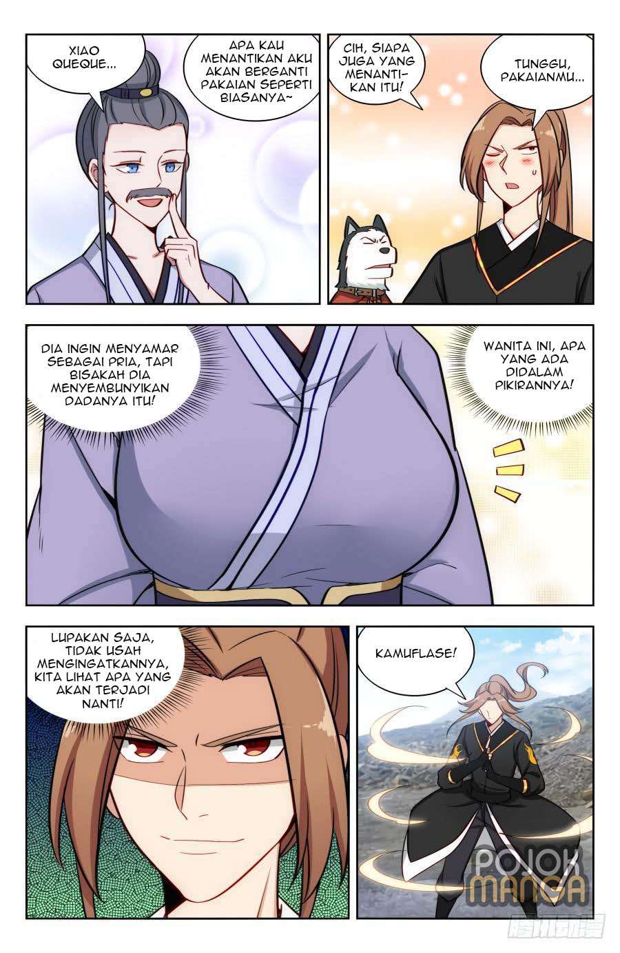 Strongest Anti M.E.T.A Chapter 165 Gambar 5
