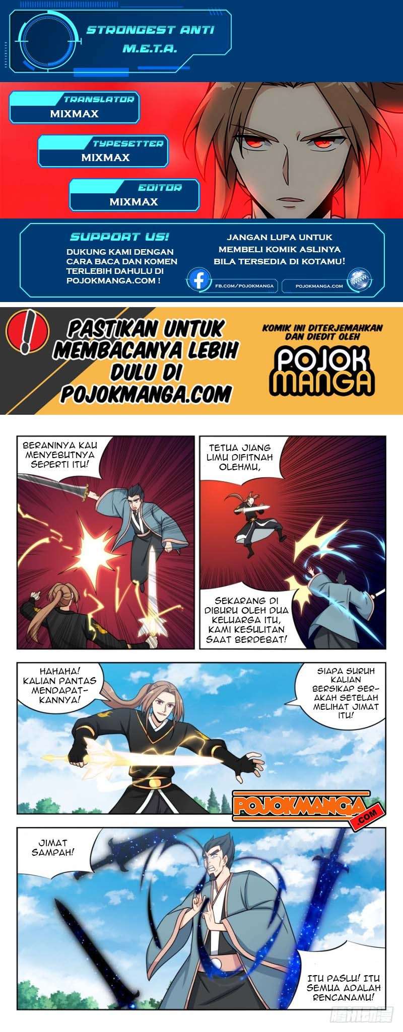 Strongest Anti M.E.T.A Chapter 180 Gambar 3