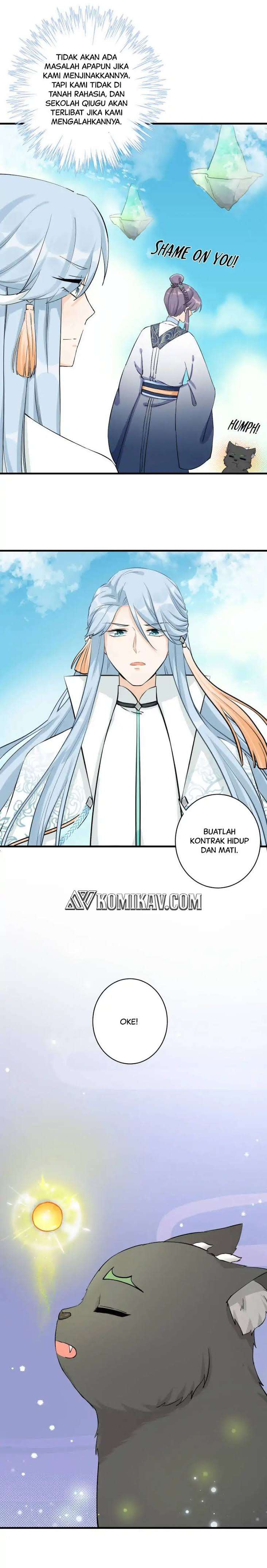 My Apprentice: Game Over Again! Chapter 38 Gambar 11