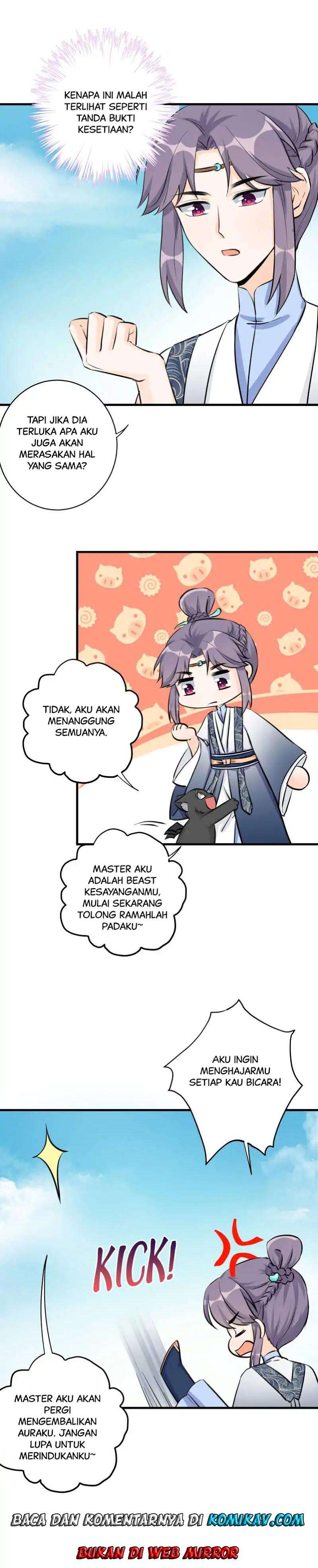 My Apprentice: Game Over Again! Chapter 38 Gambar 13
