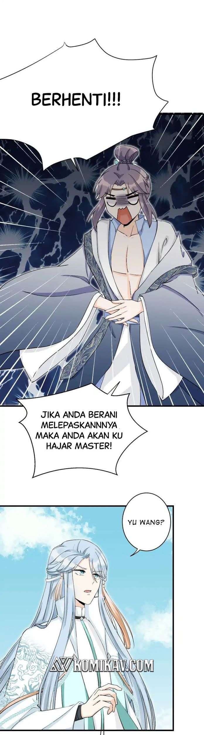 Baca Manhua My Apprentice: Game Over Again! Chapter 38 Gambar 2