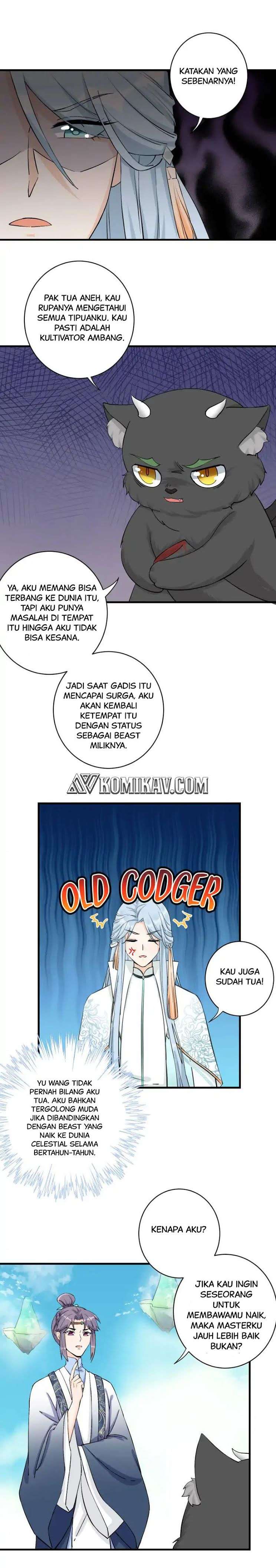 My Apprentice: Game Over Again! Chapter 38 Gambar 8